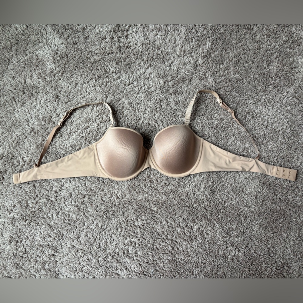 ThirdLove 24/7 Classic T-Shirt Bra Nude | Size 36B 1/2